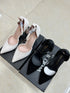 Luxury Style Pointed Toe Heel